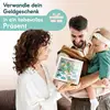 Children's Money Box 3D Transparent Money Bank Photo Frame Hot Air Balloon Coin Saver Box Cash Protector Container For Desk 3
