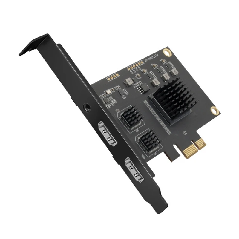

2 Channel PCIE Video Card for Video Recording