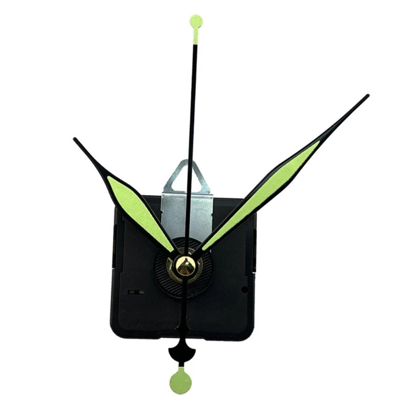 Long Shaft Quartz Clock Wall Clock Movement Clock Mechanism Hands Replacement Repair Tool Kit Machine Clock Arms Y5GB