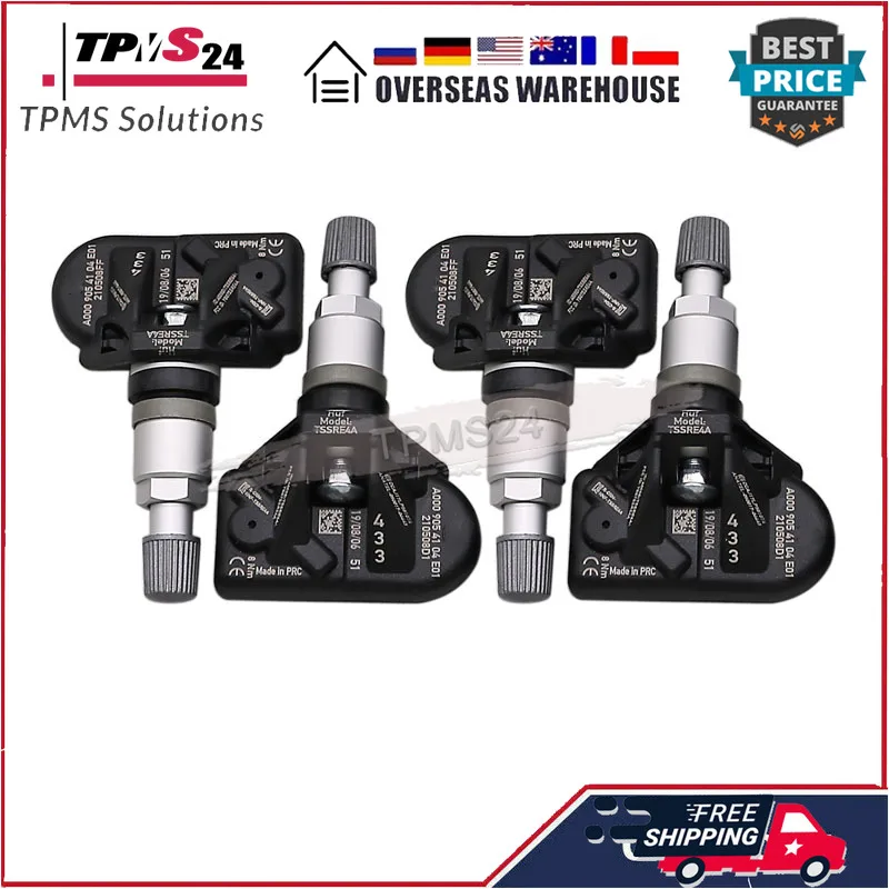 TPMS Ÿ̾ з , 2019 2020 2021 2022 2023 ޸  A Ŭ B Ŭ CLA GLB GLS, A0009054104, 4 