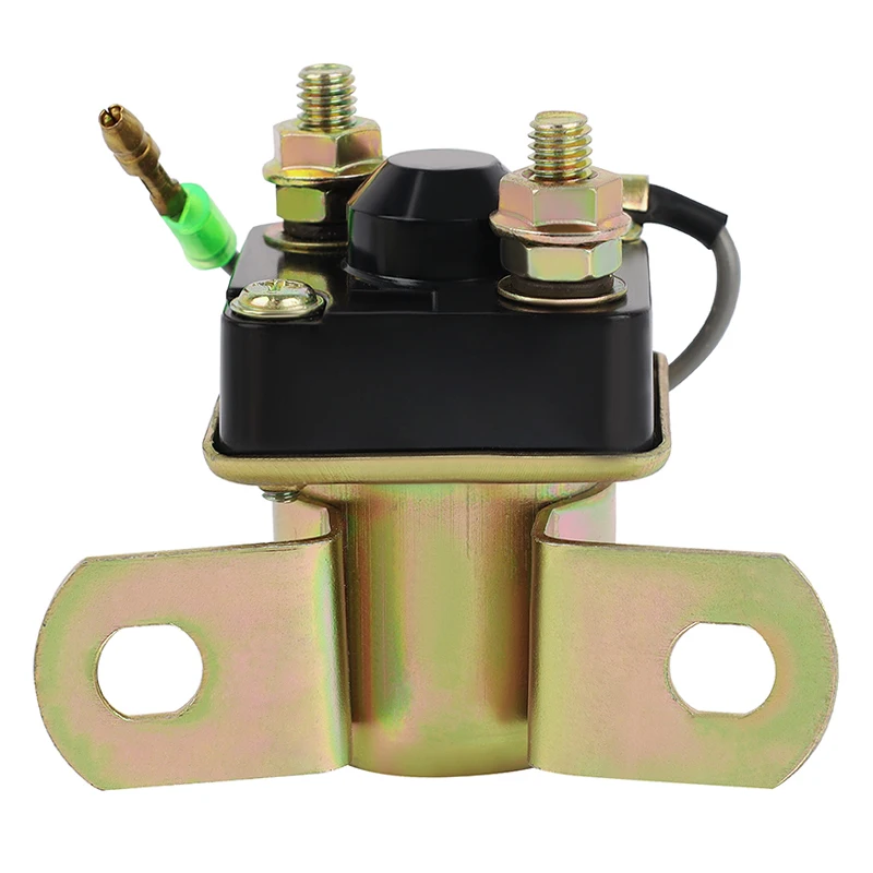 1/2 Pcs Motorcycle Starter Solenoid Relay For Suzuki GN 125 250 82-83 GT185 73-77 GT550 72-77 GT750 72-77 RE5 75-76 TC185 74-77