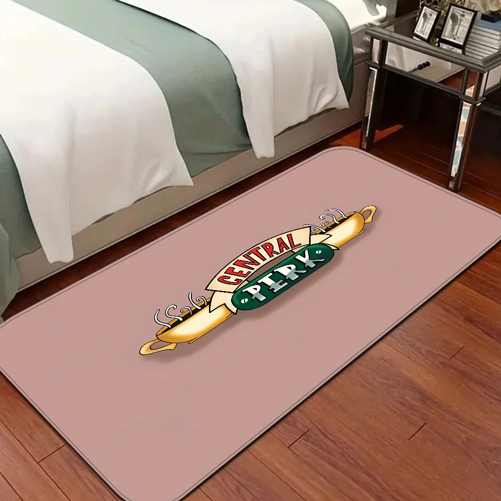 Friends Tv Show Floor Mat Rectangle Anti-slip Home Soft Badmat Front Door Indoor Outdoor Mat Welcome Doormat 3