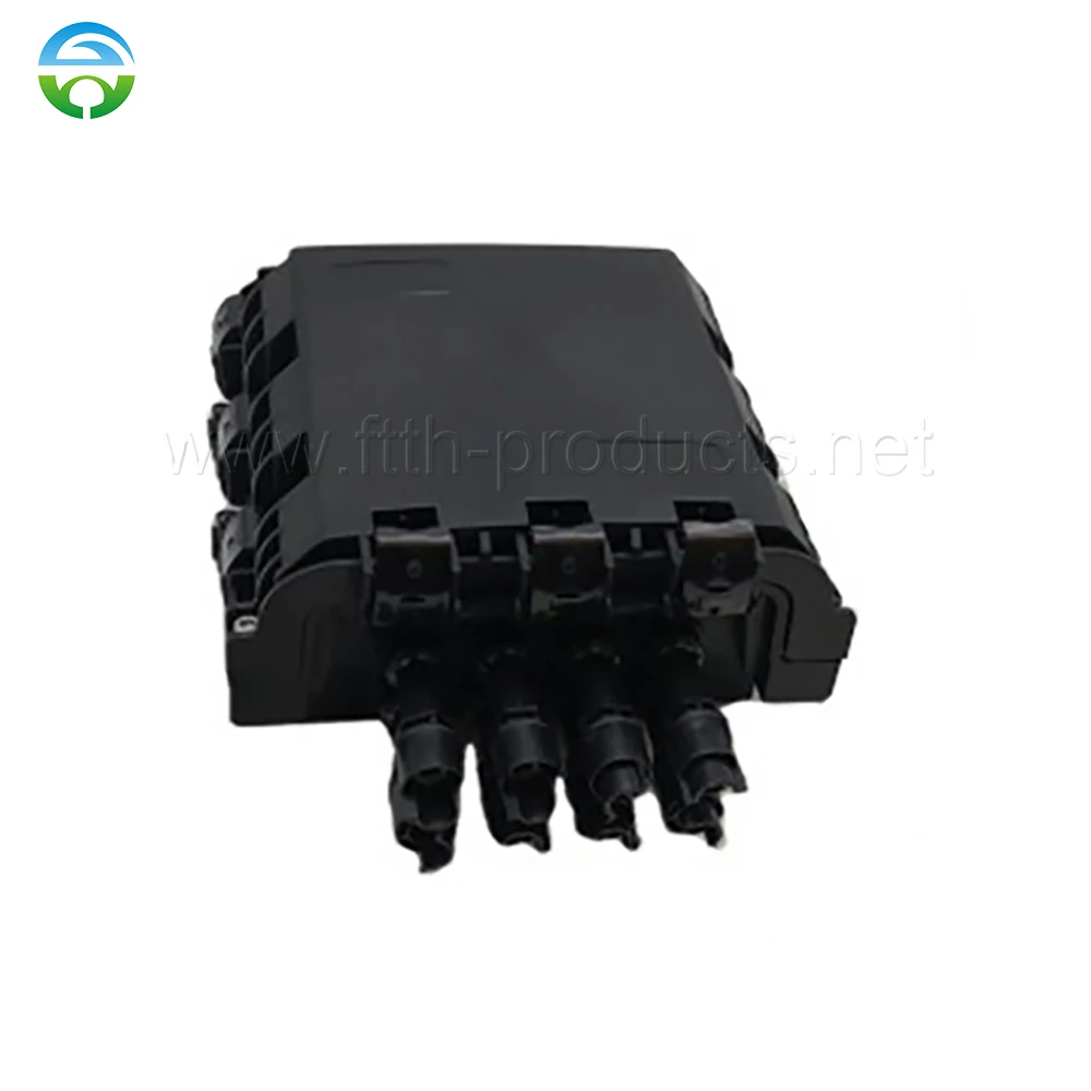 

10pcs 16 Core FTTH Terminal Box With 1X16 PLC Splitter HY-20-T16L