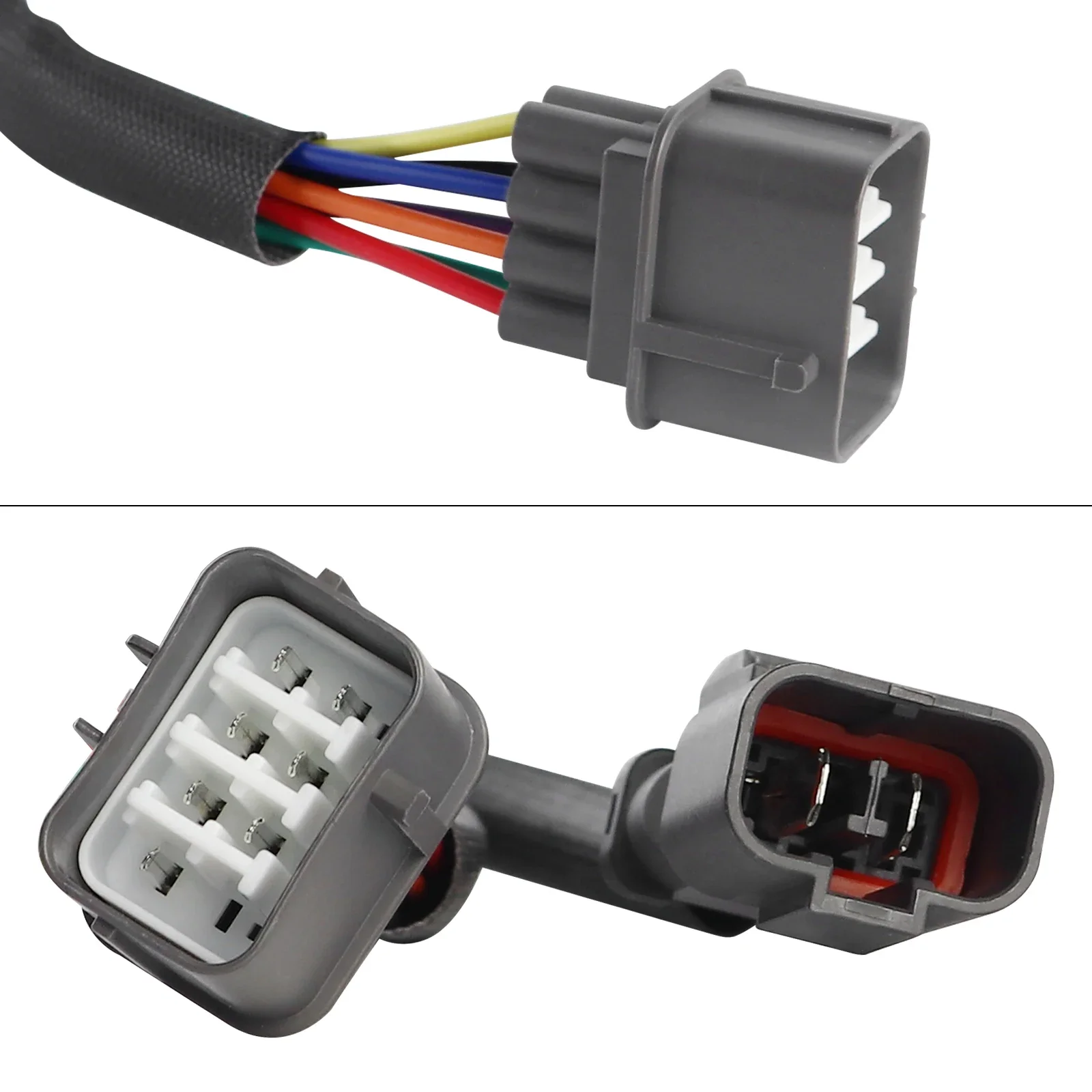 Honda Acura Integra 1992-1995 Civic 1996-1998 용 OBD1 10 핀 obd2 분배기 어댑터 점퍼 하네스