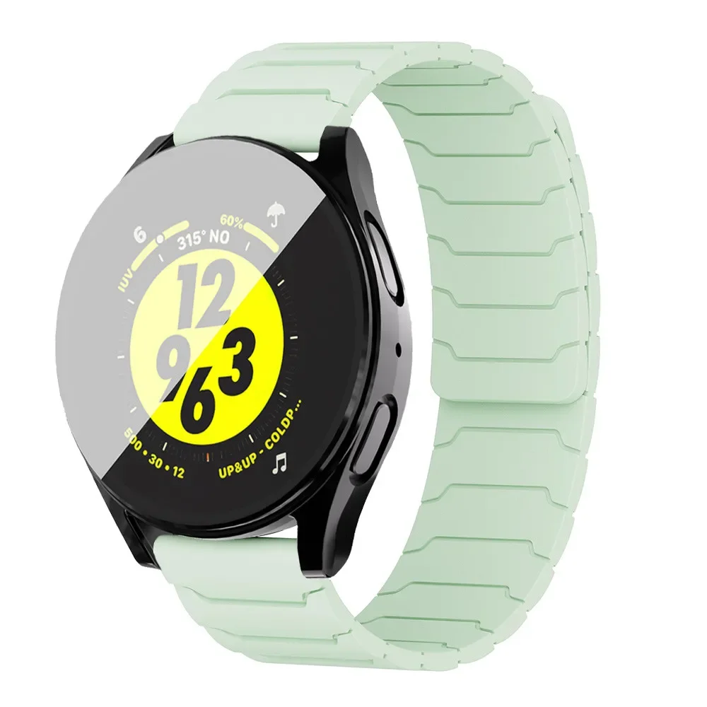 Magnetic Loop Silicone Strap with TPU Protective Case