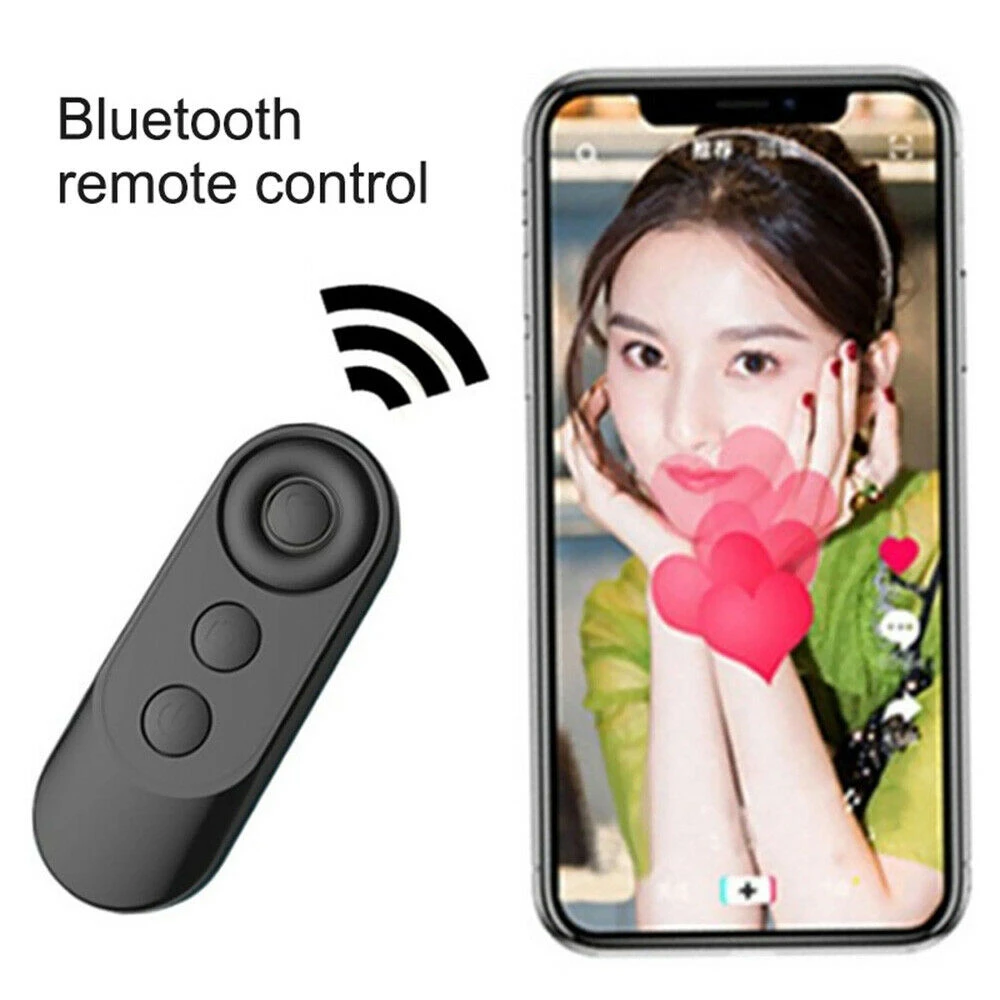 Phones Universal for Android Shutter Release Bluetooth Wireless Bluetooth Remote Selfie Shutter Remote Control Stick