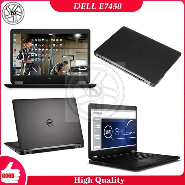 Dell E7450 Core I5 8gb Ram Hdd Ssd Diagnostic Rugged Laptop For Mb Star C4 C5.jpg
