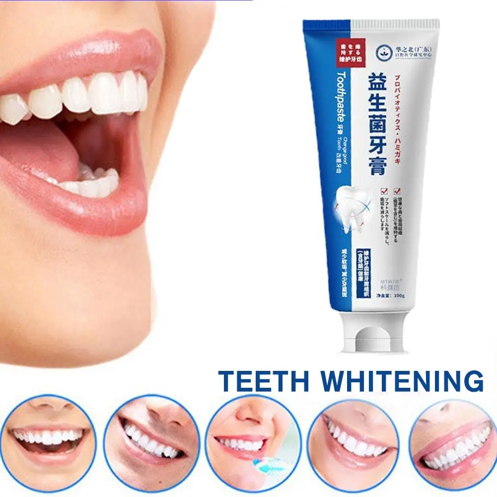 

100g Repair Of Cavities Caries Repair Teeth Teeth Whitening Decay Of Whitening Yellowing Removal Plaque Stains Kit Smile G1R7