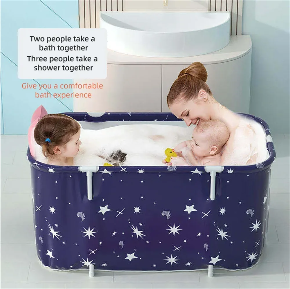 Portable Plastic Collapsible Bathtub For Adult Foldable Bath Tub For  Personal Hot Cold Ice Spa At Home - AliExpress