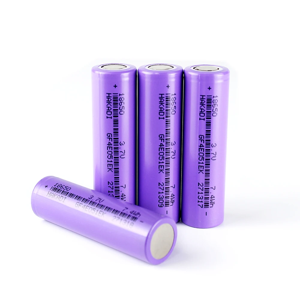 18650Rechargeable37V2000mahLithiumionBatteriesNMCCellForDIY