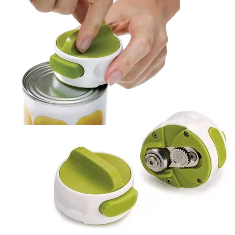 Topless Can Opener Multi-function Bottle Opener Can-do Compact Can Opener  Easy Twist Release Portable Space-saving Manual Steel - Openers - AliExpress