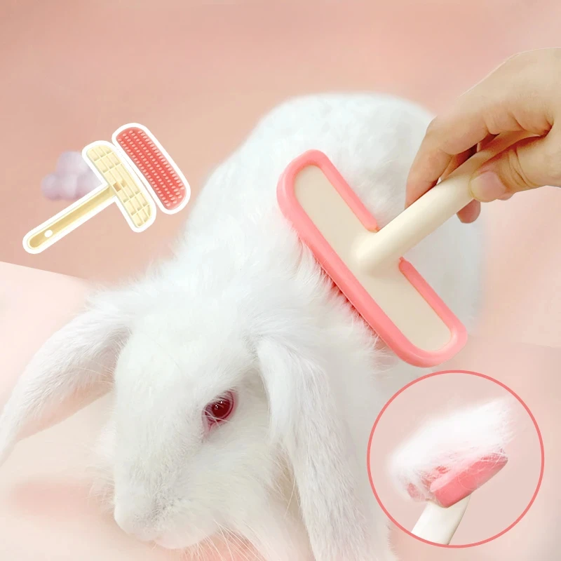 Pet Hair Removal Brush Floating Messy Hair Cleaning Dog Cat Lint Removal Comb Puppy Kitten Cleaning Grooming Supplies