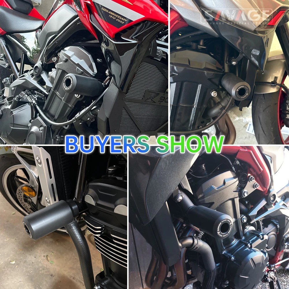 オートバイフレームクラッシュパッド オートバイフレームスライダー