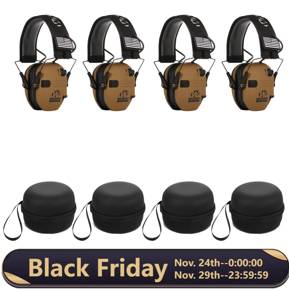 Shooting Ear Protection Electronic Tactical Shooting Headphones