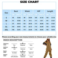 Workwear Overalls For Women Thicken Plush Sleeveless Jumpsuit Ski Pants Adjustable Suspenders Racerback Retro Casual Playsuit - Image 6