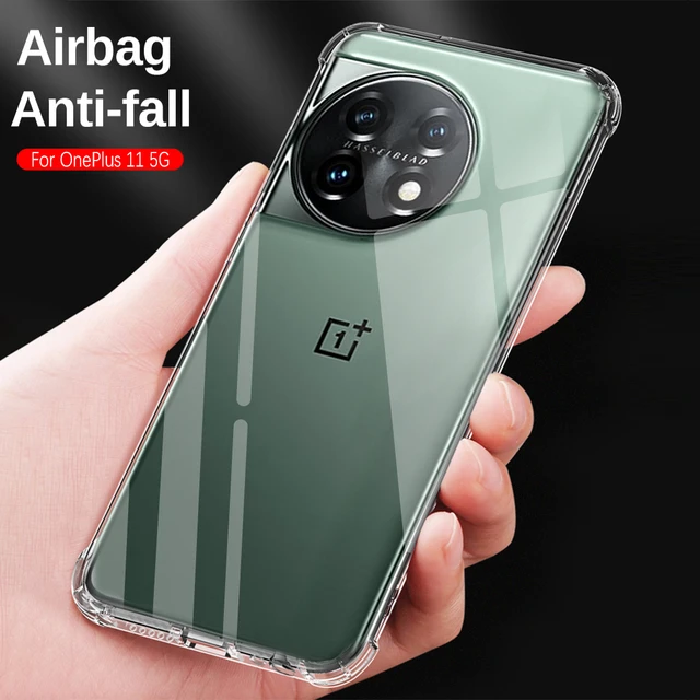 Case for Oneplus 11 Ultra Thin Soft TPU Shockproof Clear Camera Protection  Cover for Oneplus11 1