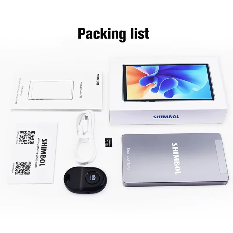 【新品未開封】Shimbol CP5 Lite 5インチFHDモニター ケース付 Amazon.co.jp: Shimbol CP5 Lite【iPhone/Android対応】5インチ