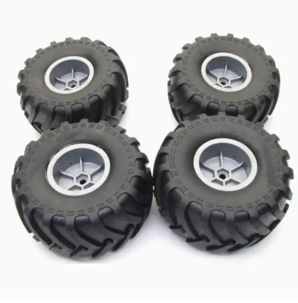 Axial Smt10 Roller SMT10 Roll Cage Assembly Plastic Wheel Tire - Main Image