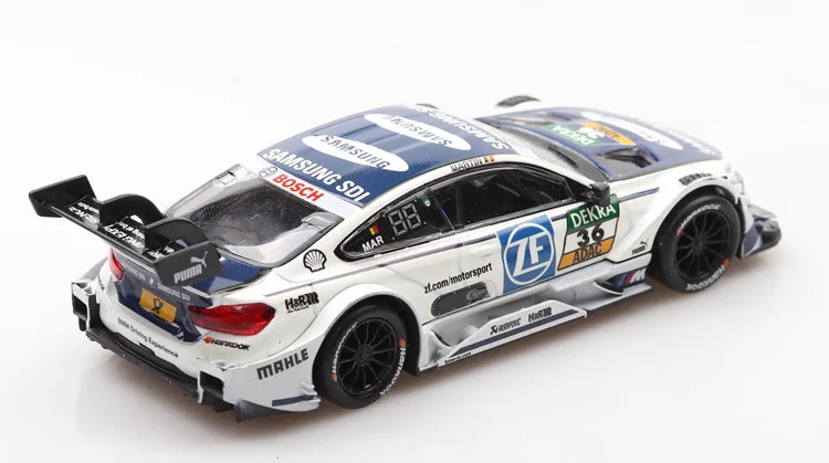 ◇新品未開封 BMW M4 DTM 2015 ミニカー 1/43スケール Bmw M4 Dtm 2015 Games Toys Minicar Scale 1:43 With box New