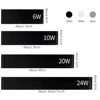 Dimmable Led Wall Sconce Light Decor Wall Lamp Living Room Bedroom Indoor Wall Light For Home Aluminum Wall lighting Fixture 2