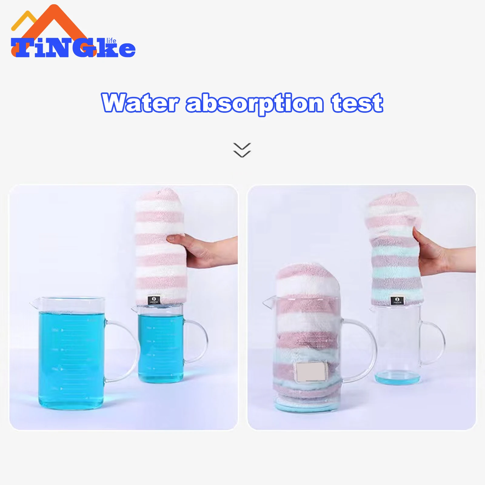 Women Quick-dry Microfiber Hair Drying Hat Towel Cap Bath Solid Absorption Turban Dry