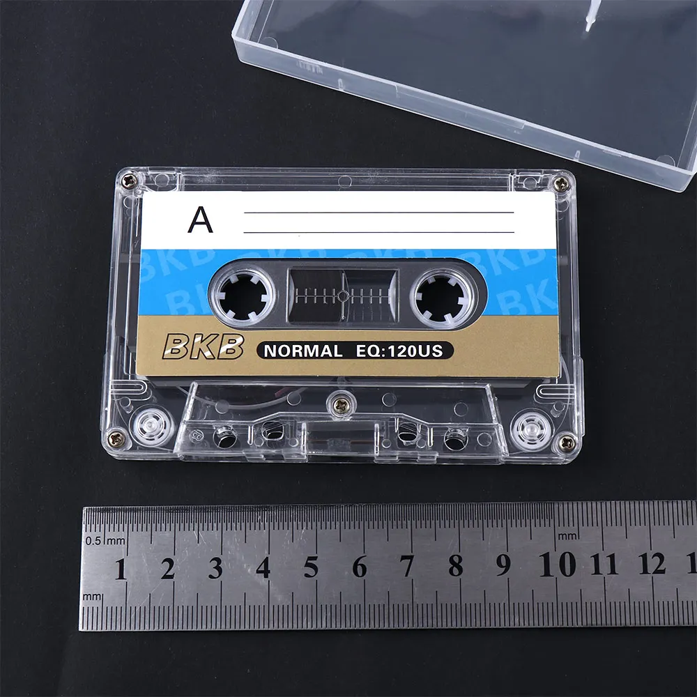 For Speech Music Recording Standard Cassette Blank Tape Player Empty Tape With 60 Mins Magnetic Audio Tape Recording