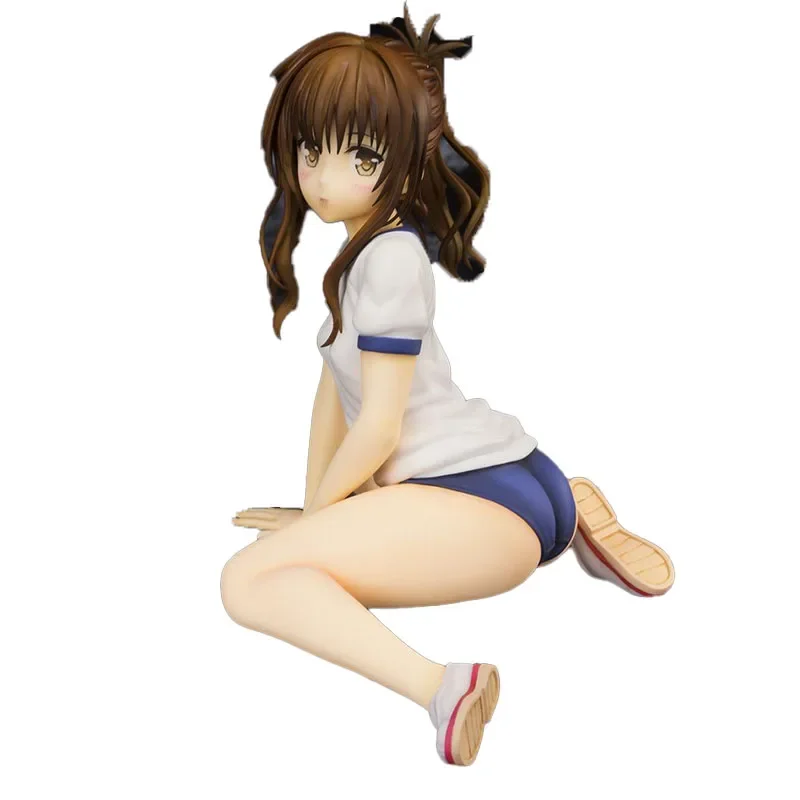 

In Stock Original PULCHRA Yuuki Mikan To Love-Ru Darkness 1/6 11cm Products of Toy Models of Surrounding Figures and Beauties