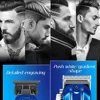 2PC Set KM-2217 Professional Electric Barbers Brushless Motor 7200RPM Carbon Steel And DLC Blade Hair Clipper Trimmer For Man 4