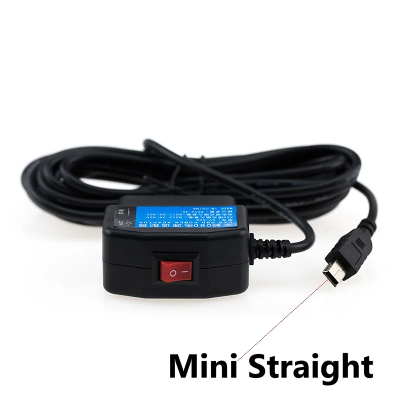 5 فولت/3A سيارة داش كام صغير مايكرو usb c نوع c ال...