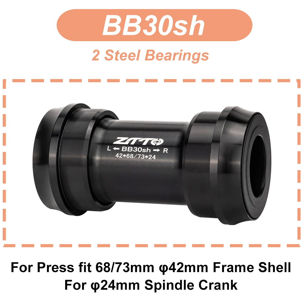 Mtb Crank Bb30 Bottom Bracket | Mtb Bicycle Cranks Cranks