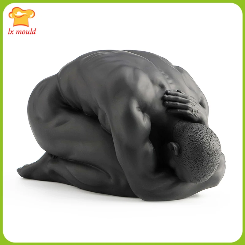 Skull Head Silicone Molds 3D Halloween Skull Skeleton Candle Mold Chocolate  Cake Decorating Tools Handmade Craft Soap Clay Mould