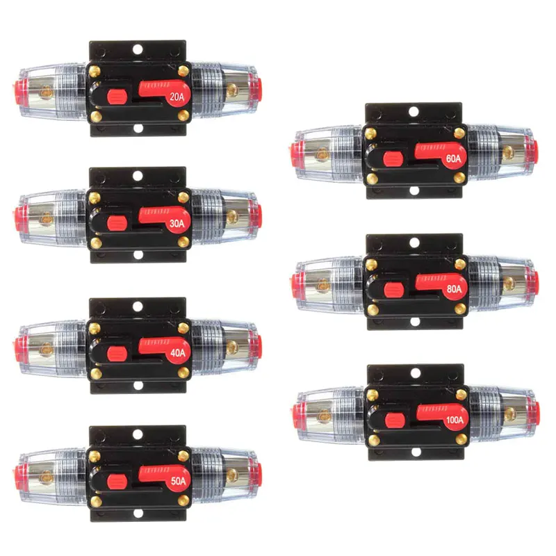 1 conjunto 20a 100a amp 12v dc carro 01