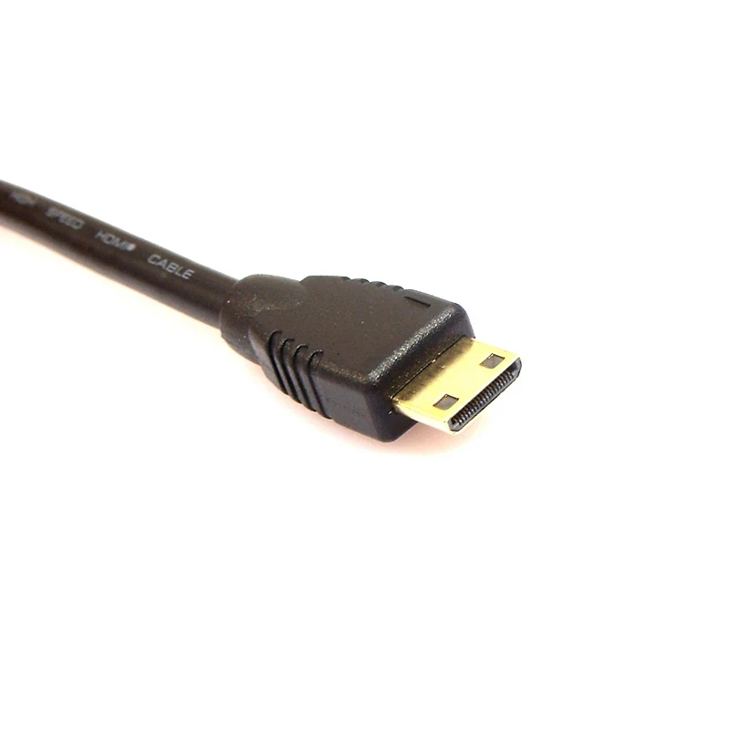 HDMI Cable HTC-100 Mini HDMI-compatible to HDMI-compatible cable for Canon EOS Cameras