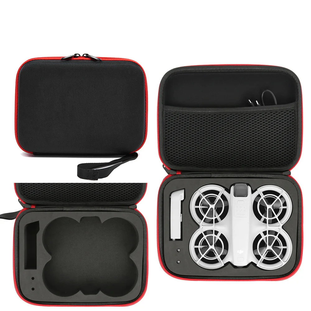 Mini Carrying Storage Bag For DJI NEO Handbag Travel Case Protection Box Portable Dust-proof For DJI NEO Cover Strap Protector