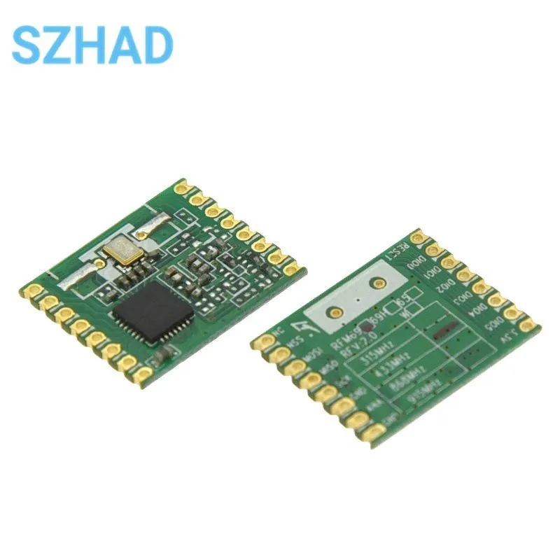 High-Frequency FSK Transceiver Module for Wireless IoT Applications