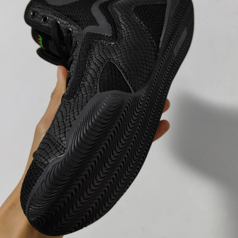 Professional Wrestling Boots for Men Luxury Brand Boxing Boots Man Designer Sport Shoes Mens Top Quality Fighting Men