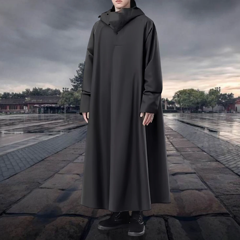 Adult Electric Car Rain Coat Quick-Dry Special Long Raincoat Full-Body Independent Raincoat for Raining Outdoor Activities Tool