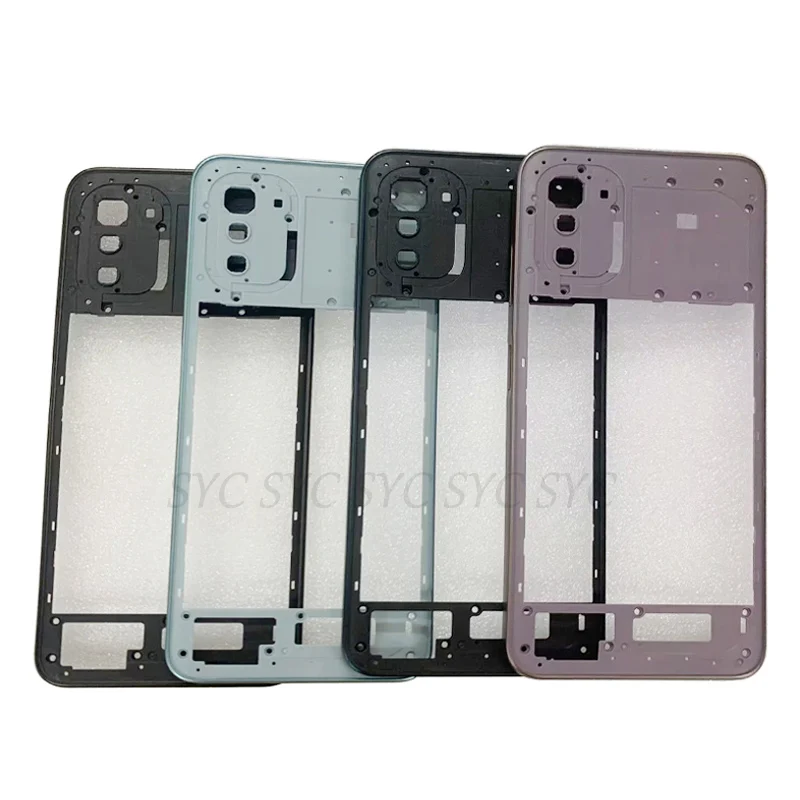 Middle Frame Center Chassis Phone Housing For Nokia G11 G21 Frame Cover Repair Parts