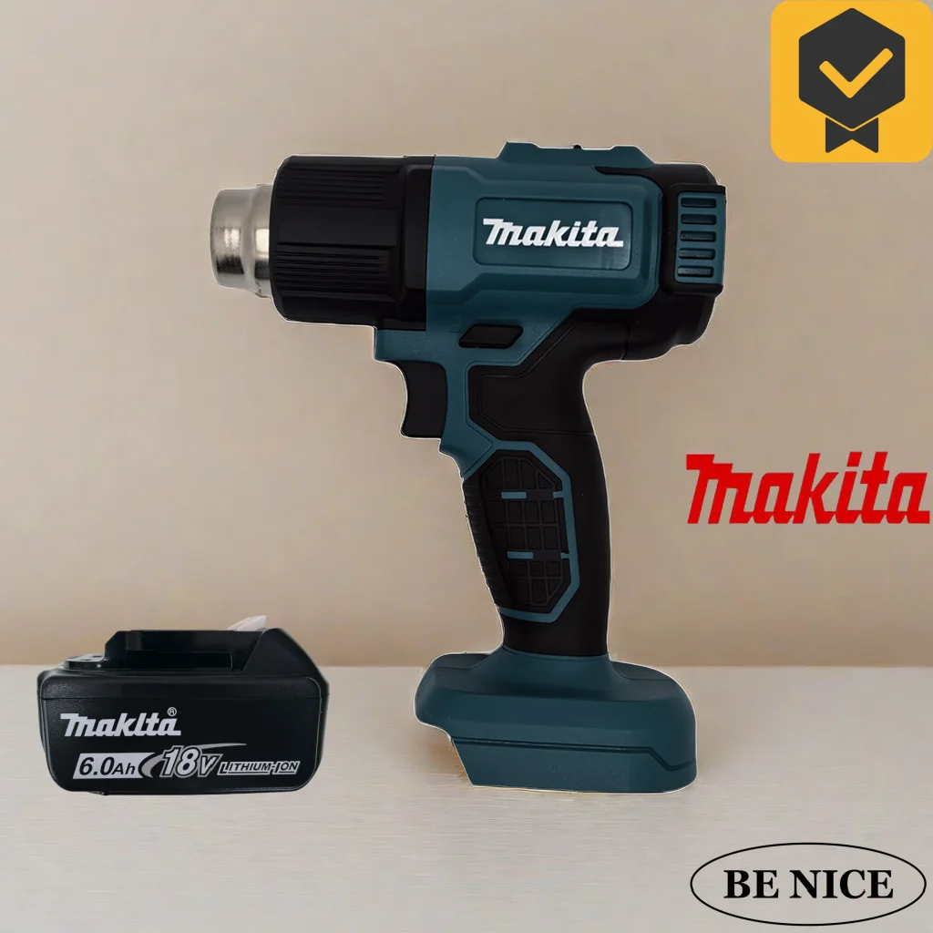 

Makita18V Battery rechargeabl Cordless DHG181 Cordless Hot Air Gun Industrial Handheld Temperatures Adjustable Power Tool