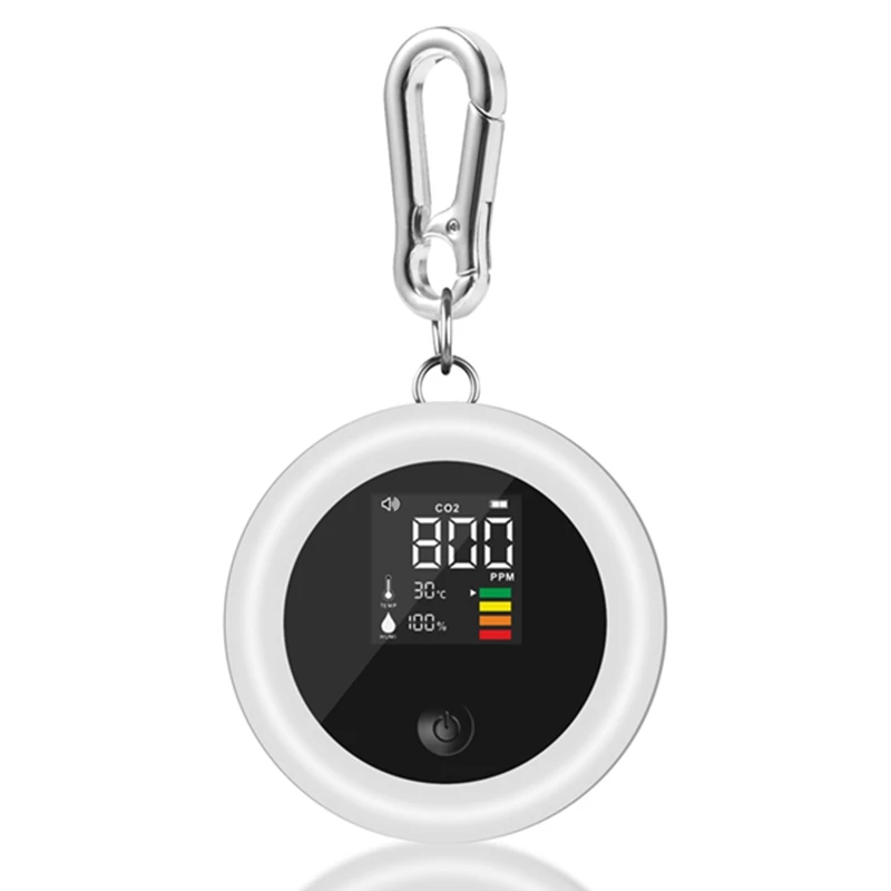 

3 в 1, детектор концентрации углекислого газа