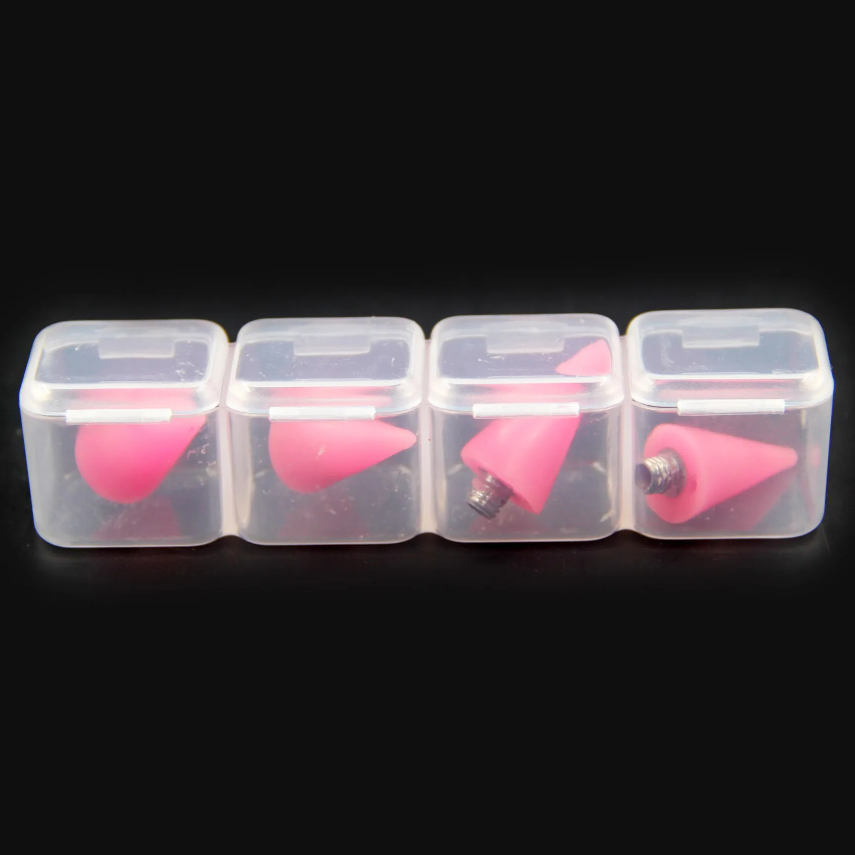 Replaceable Nail Dotting Wax Pencil Head Nail Dotting Pen Beads Rhinestones Gems Picker Tips Picking Tool 4Pcs nail art tools,nail art picking tools,rhinestone picking tool
