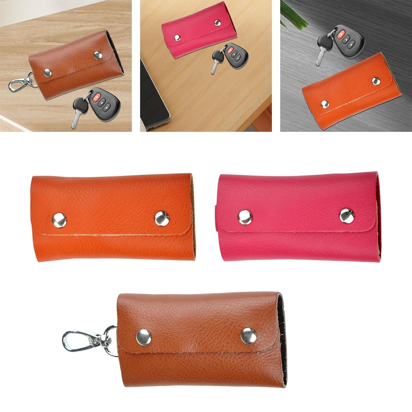 

Generic Car Keys Holder with 6 Keychains Car Key Chain for Men Car Keys