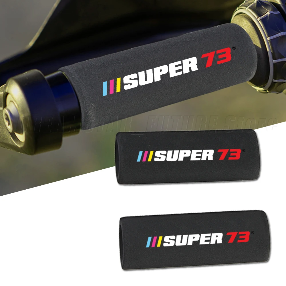 

For SUPER73 Super 73 S1 S2 Motorcycle Grip Non Slip Handlebar Grips
