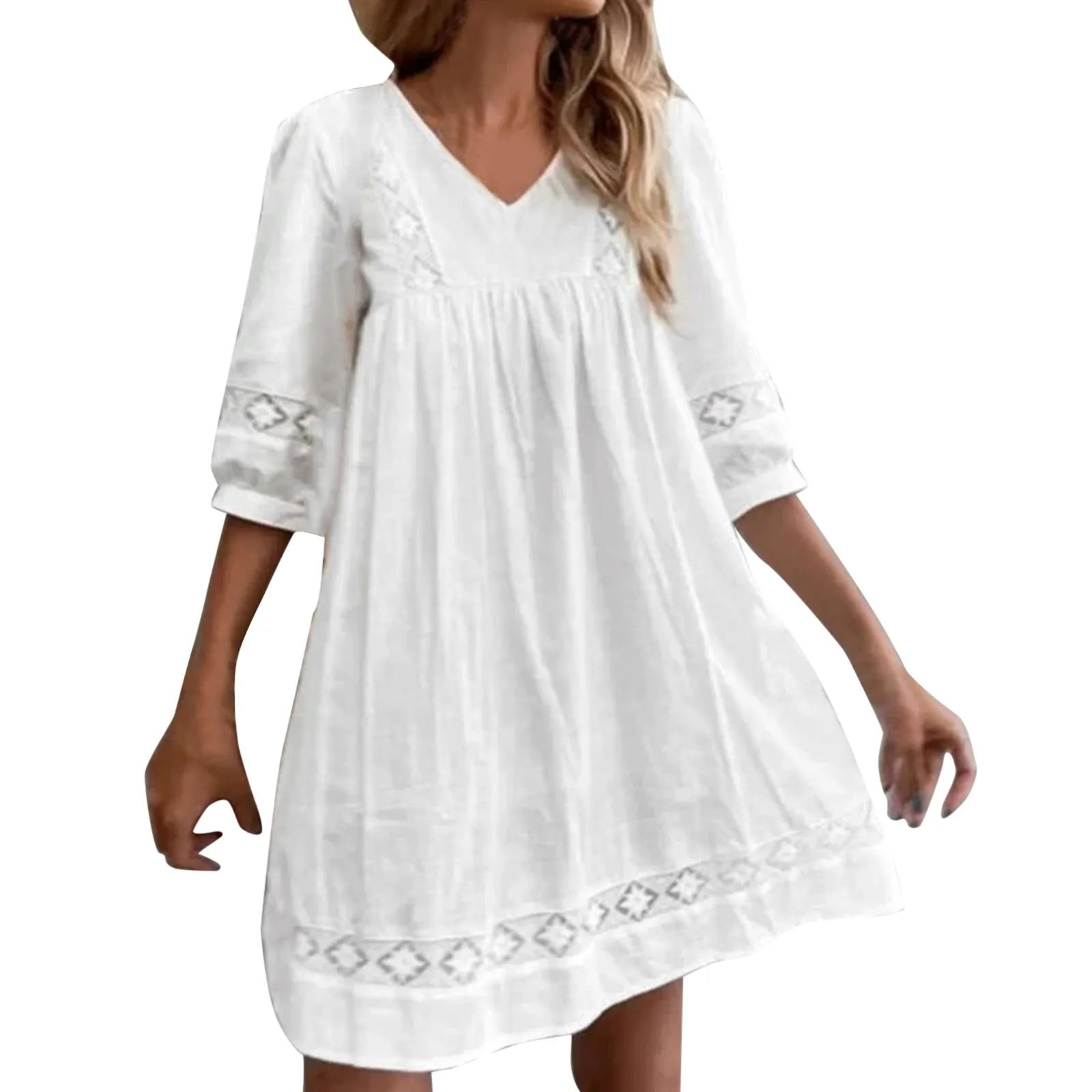 accessorize white beach dress White Beach Dress L/XL