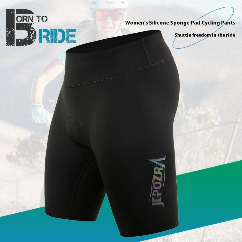 Cycling Shorts High Elasticity Shorts Women Breathable Cycling Clothes for Women Summer Bicycle Pants with Padding 3