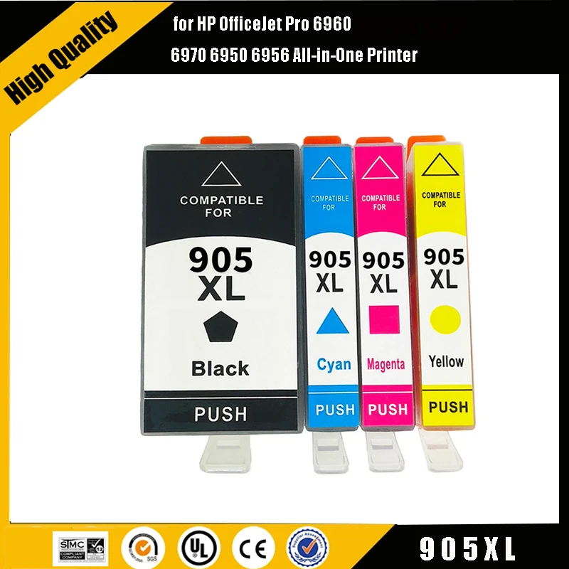 

Картридж для принтера hp OfficeJet Pro 905 6960 6970 6950 6956