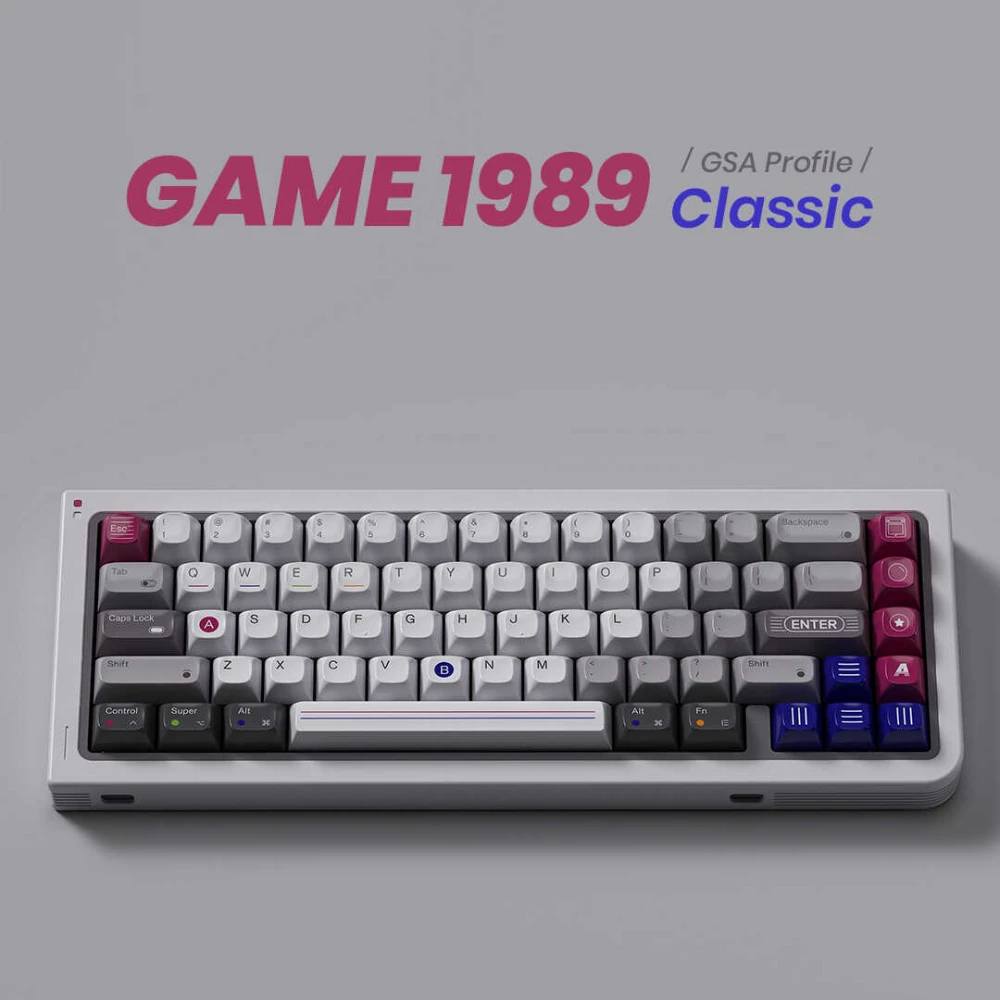 80Retros GAME 1989 GSA レトロゲーム風キーキャップ 80Retros GAME 1989 GSA レトロゲーム風キーキャップ - メルカリ
