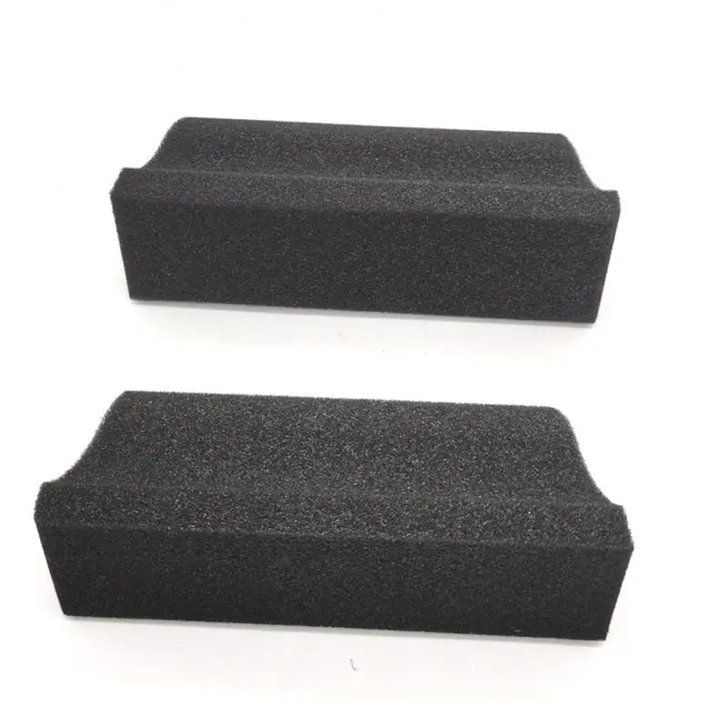 33x27x4CM Studio Monitor Speaker Acoustic Foam Isolator Pads Sponge Desktop Isolation Panels Which Fits Most Speaker Stands