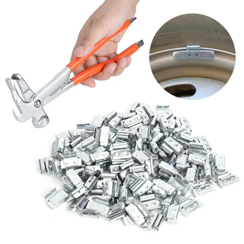 Clip-On Wheel Balancing Weights for Tire Repair-Balancetire Weight