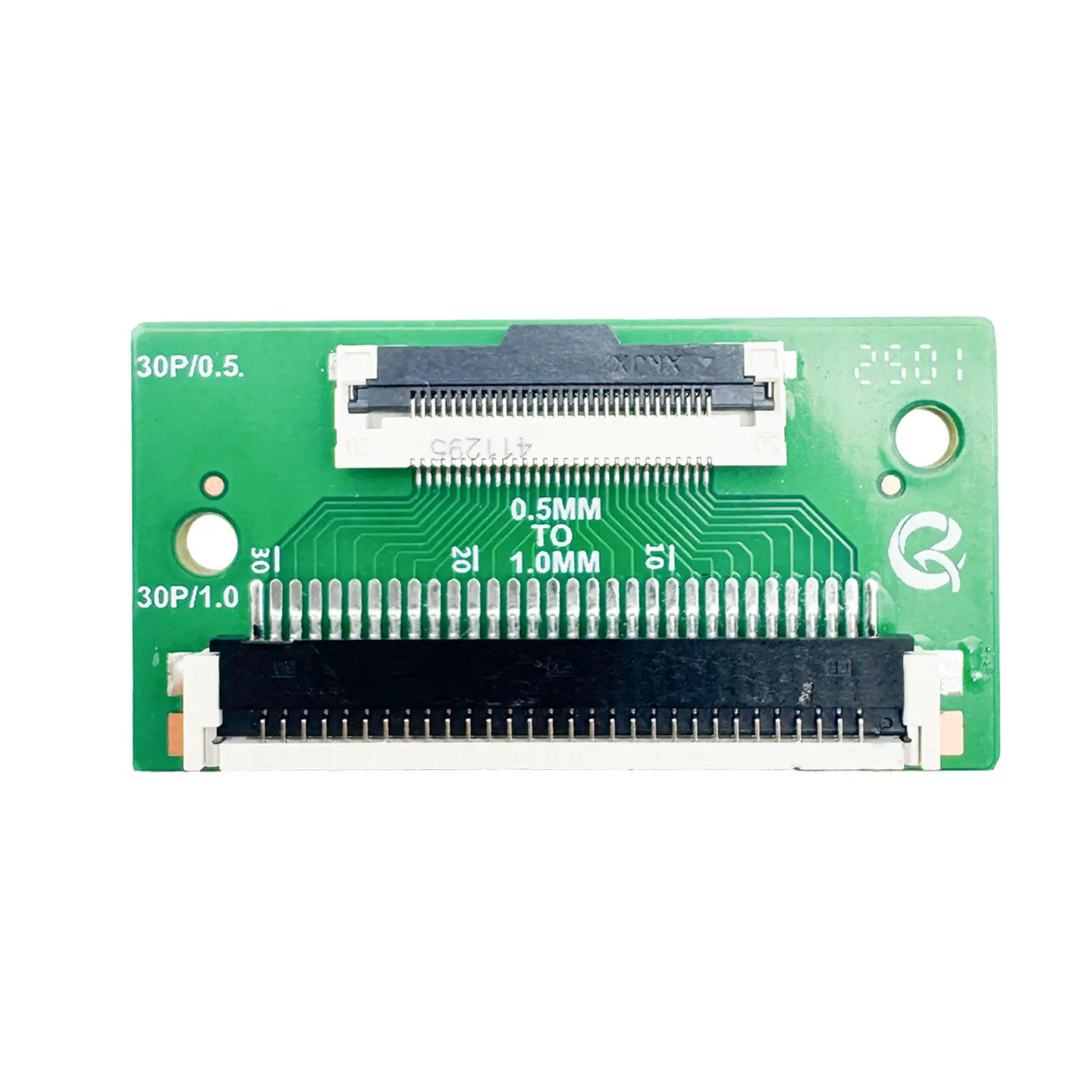 QK-0828A/B CSOT 30P 0.5mm 30P 표준 1.0mm 피치 어댑터 보드 F05035 HKC